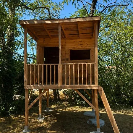 Vakantiehuis La Pallardiere - Maison De Campagne 1 A 15 Pers *