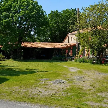 La Pallardiere - Maison De Campagne 1 A 15 Pers Vakantiehuis *