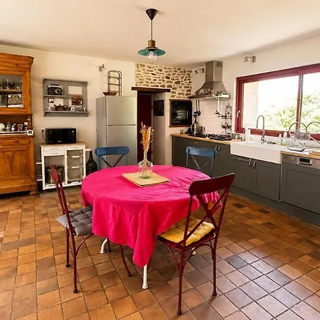 La Pallardiere - Maison De Campagne 1 A 15 Pers