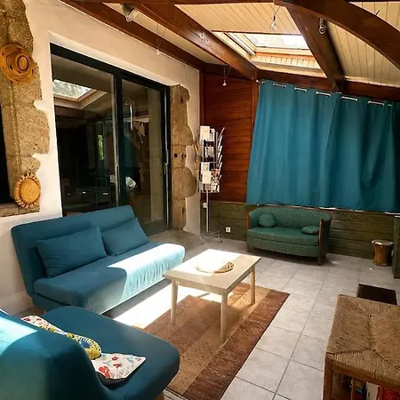 Vakantiehuis La Pallardiere - Maison De Campagne 1 A 15 Pers *