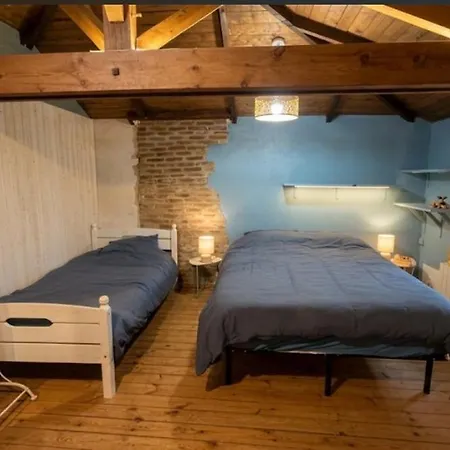 La Pallardiere - Maison De Campagne 1 A 15 Pers * Saint-Aubin-des-Ormeaux